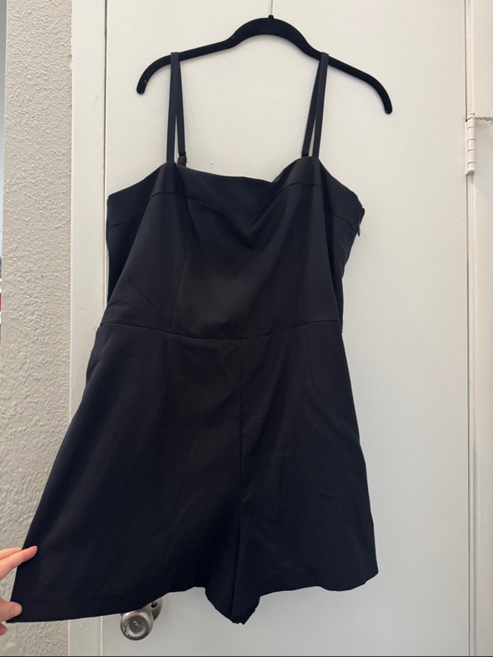 Abercrombie & Fitch Black Romper Jumpsuit